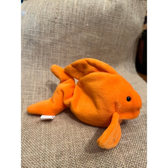 Beanie Baby Goldie (4th generation) - Picture 7 of 10